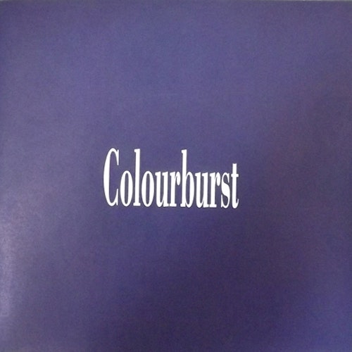 COLOURBURST The Girl Fell Out of the Radio (Purple vinyl) (Jack Lord Foundation - UK original) (EX) 7"