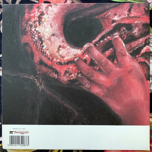 BATTLE Tendency (Red vinyl) (Transgressive - UK original) (EX) 7"