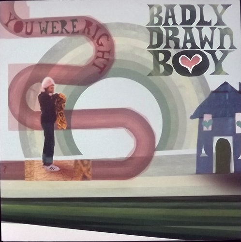 BADLY DRAWN BOY You Were Right (Twisted Nerve - UK original) (NM/VG+) 7"