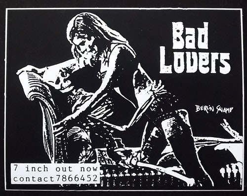 BAD LOVERS Children of the Revolution (B-Bad - Germany original) (EX) 7"