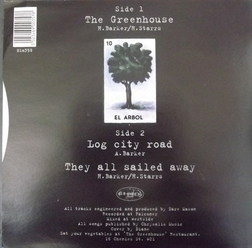 ANIMALS THAT SWIM The Greenhouse (Elemental - UK original) (EX) 7"