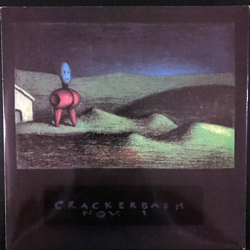 CRACKERBASH Nov. 1 (Lavender vinyl) (Sub Pop - USA original) (EX) 7"