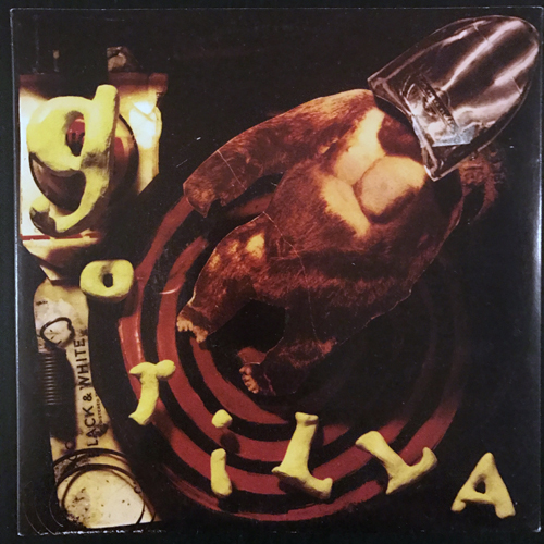 GORILLA Detox Man (Grey vinyl) (Sub Pop - USA original) (EX) 7"