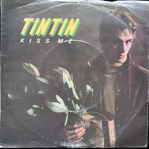 TIN TIN Kiss Me (WEA - UK original) (VG-/VG+) 7"