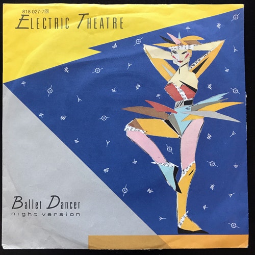 ELECTRIC THEATRE Ballet Dancer (Mercury - Germany original) (VG/VG+) 7"