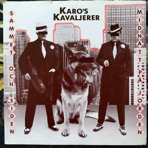 KARO'S KAVALJERER Sammet Och Siden (Fee-Doh - Sweden original) (VG+) 7"