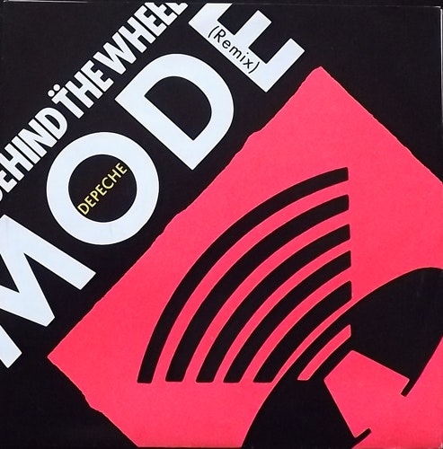 DEPECHE MODE Behind The Wheel (Remix) (Mute - Scandinavia original) (VG+/EX) 7"