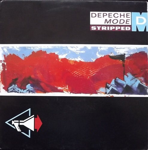 DEPECHE MODE Stripped (Mute - Scandinavia original) (VG/VG+) 7"