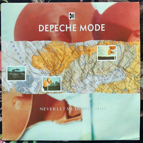 DEPECHE MODE Never Let Me Down Again (Mute - Scandinavia original) (EX) 7"