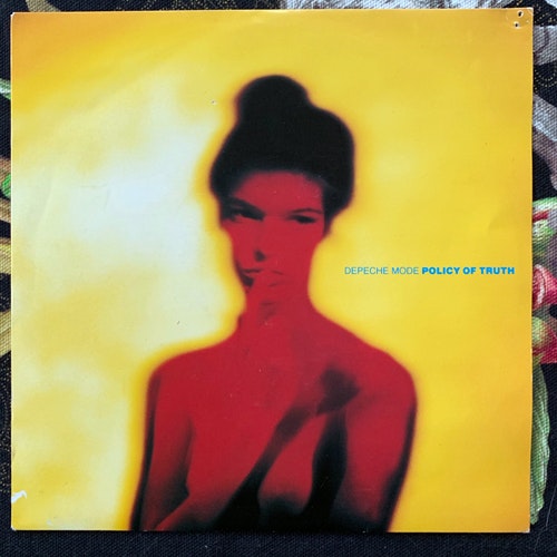 DEPECHE MODE Policy Of Truth (Mute - Sweden original) (VG+) 7"