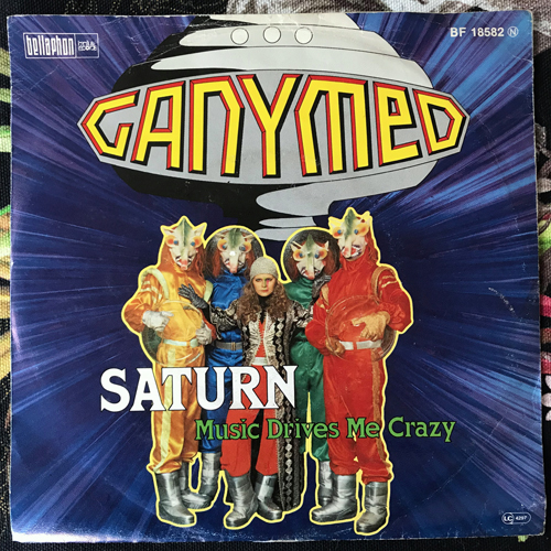 GANYMED Saturn (Bacillus - Germany original) (VG) 7"