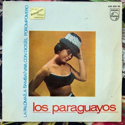 LOS PARAGUAYOS La Bamba (Philips - Spain original) (VG+/VG) 7"