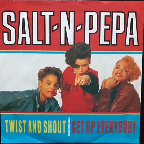 SALT 'N' PEPA Twist And Shout (London - Holland original) (VG+) 7"