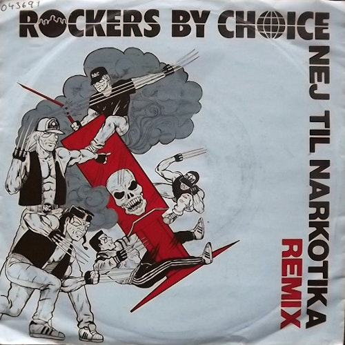 ROCKERS BY CHOICE Nej Til Narkotika (Remix) (Virgin - Europe original) (VG/VG+) 7"