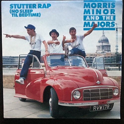 MORRIS MINOR AND THE MAJORS Stutter Rap (No Sleep Til Bedtime) (10 - UK original) (EX/VG+) 7"