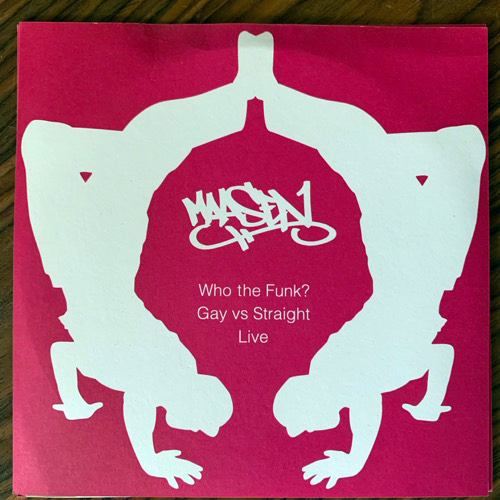 MAASEN Gay Vs. Straight (URU - Sweden original) (EX) 7"