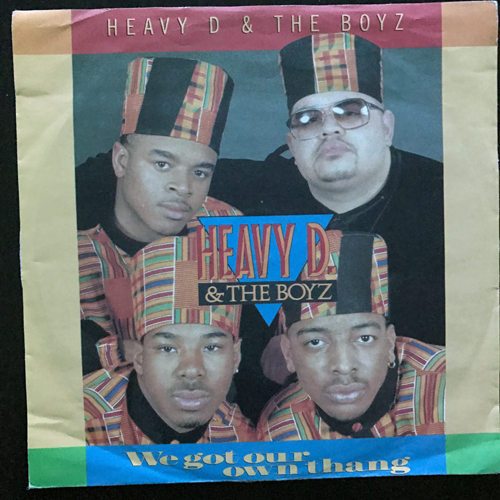 HEAVY D. & THE BOYZ We Got Our Own Thang (MCA - Germany original) (VG/VG+) 7"