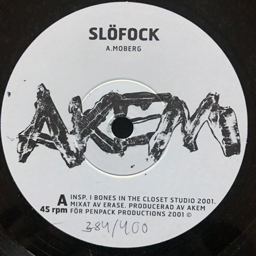 AKEM Slöfock (Penback - Sweden original) (VG+) 7"