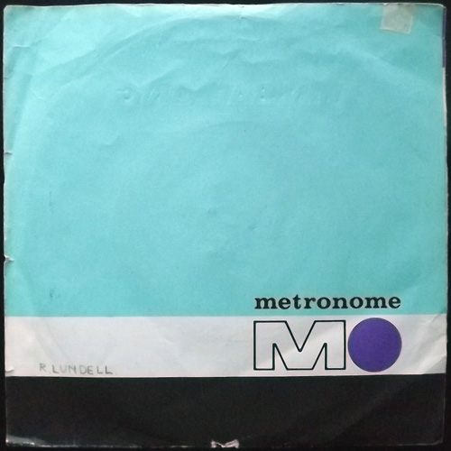 SNOPPORNA Min Ballong (Metronome - Sweden original) (G/VG) 7"