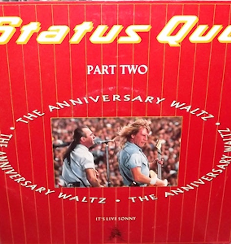 STATUS QUO The Anniversary Waltz - Part Two (Vertigo - Germany original) (VG+) 7"