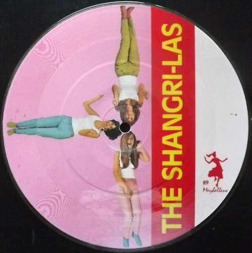 SHANGRI-LAS, the Leader Of The Pack (Maybellene - Europe reissue) (VG-) PIC 7"
