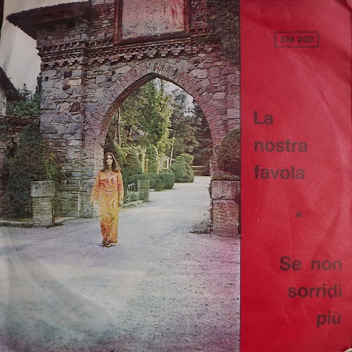 LARRY La Nostra Favola (Smarty - Italy original) (VG/EX) 7"