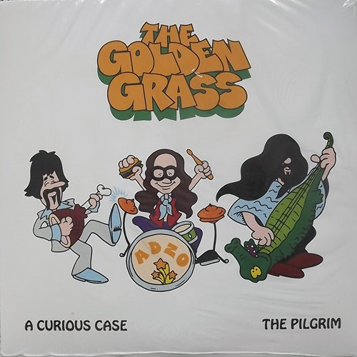 GOLDEN GRASS, the A Curious Case (Clear vinyl) (Svart - Finland original) (SS) 7"
