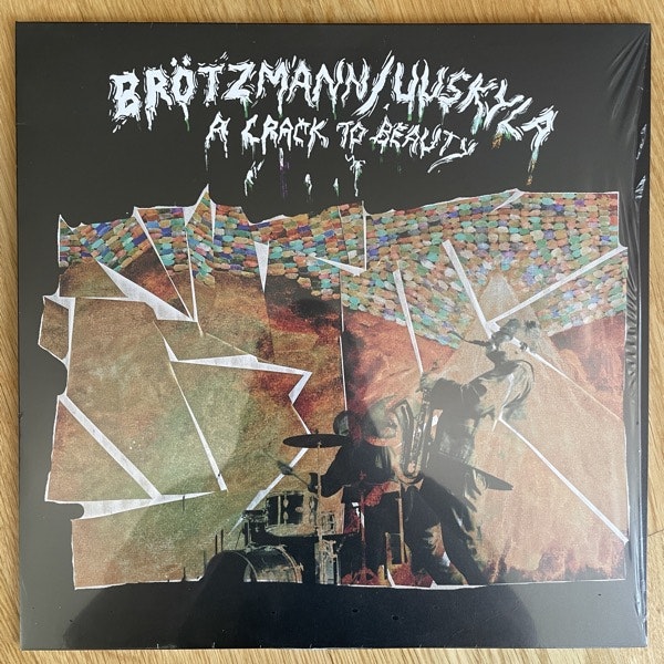 BRÖTZMANN / UUSKYLA A Crack To Beauty (Omlott - Sweden original) (NM) LP