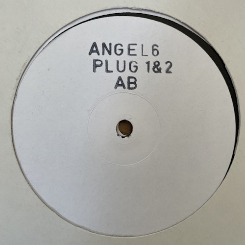 PLUG Plug 1 + 2 (Double Pack) (Promo) (Blue Angel - UK original) (EX) 2x12"