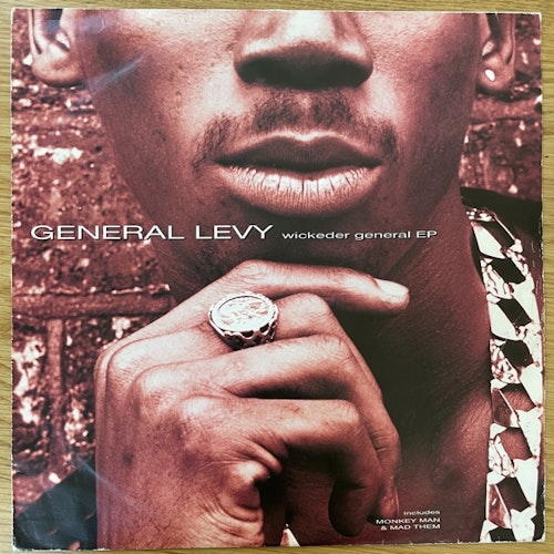 GENERAL LEVY Wickeder General EP (FFRR - UK original) (VG/VG-) 12"