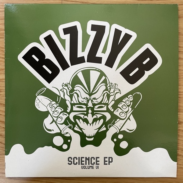 BIZZY B Science EP - Volume VI (Planet Mu - UK original) (EX) 2x10"