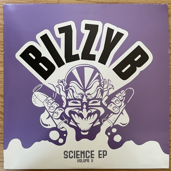 BIZZY B Science EP - Volume V (Planet Mu - UK original) (EX) 2x10"