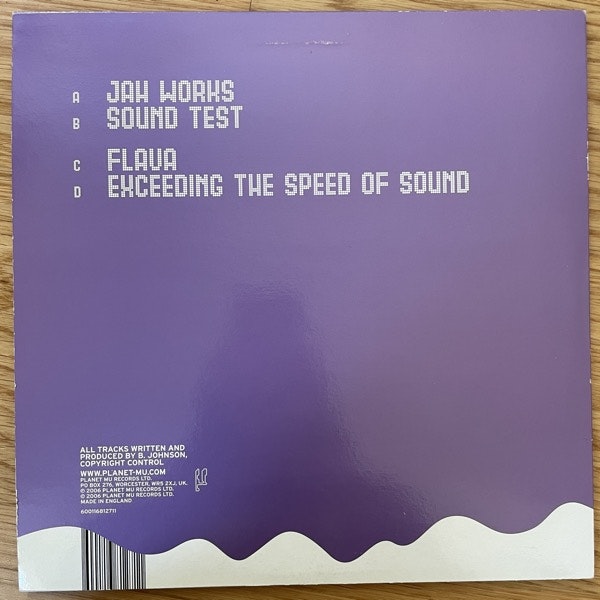 BIZZY B Science EP - Volume V (Planet Mu - UK original) (EX) 2x10"