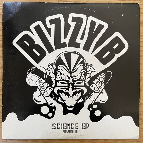 BIZZY B Science EP - Volume III (Planet Mu - UK original) (VG/VG+) 2x10"