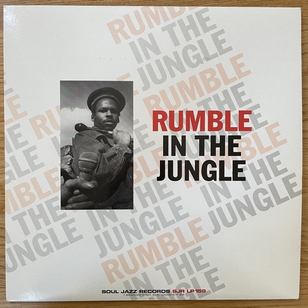 VARIOUS Rumble In The Jungle (Soul Jazz - UK original) (EX/VG+) 2LP