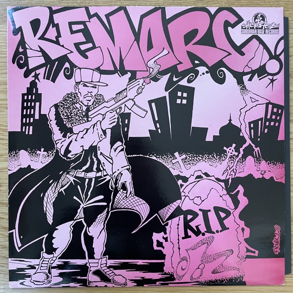 REMARC R.I.P / Ice Cream & Syrup (Suburban Base - UK original) (VG) 12"