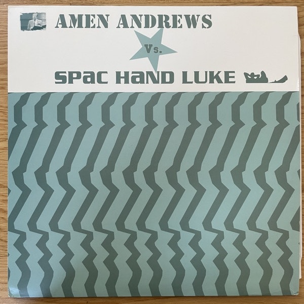 AMEN ANDREWS VS. SPAC HAND LUKE Amen Andrews Vs. Spac Hand Luke (Rephlex - UK original) (VG+/EX) 2LP