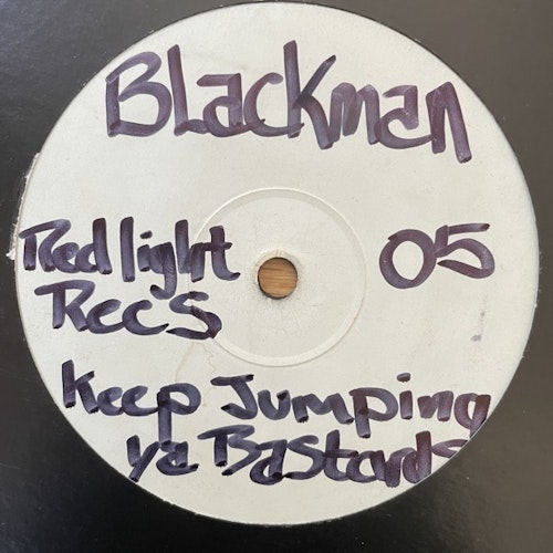 BLACKMAN Bastards (Red Light - UK original) (VG) 12"