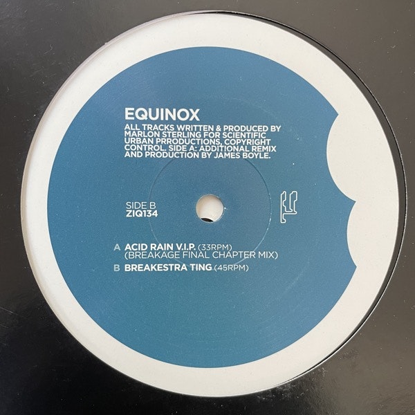 EQUINOX Acid Rain V.I.P. (Planet Mu - UK original) (EX) 2x12"