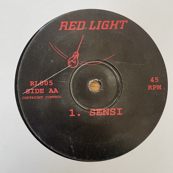 RED LIGHT Get Up / Sensi (Red Light - UK original) (VG) 12"
