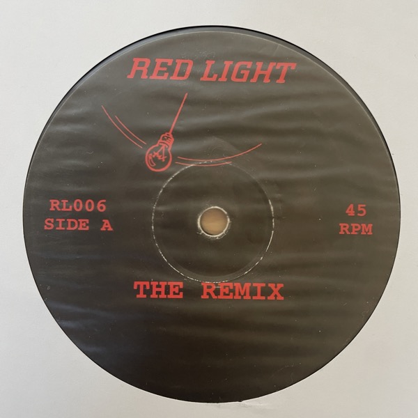 RED LIGHT The Remix / Killer Sound Boy Nitty Gritty (Red Light - UK original) (VG) 12"