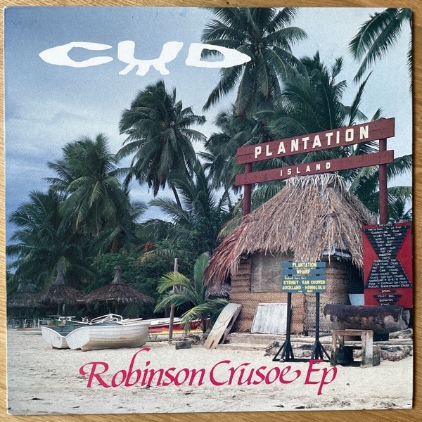 CUD Robinson Crusoe EP (Imaginary - UK original) (VG+) 12"