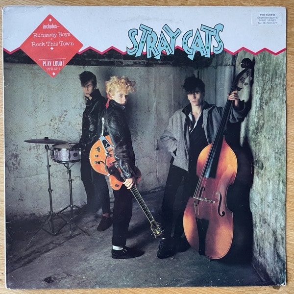 STRAY CATS Stray Cats (Arista - UK original) (VG) LP