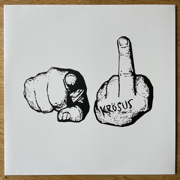 KRÖSUS Krösus (Zorch - Sweden original) (EX) LP