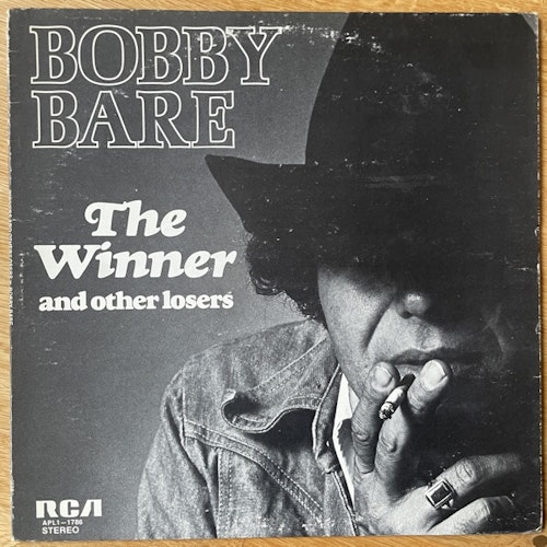 BOBBY BARE The Winner And Other Losers (RCA - USA original) (VG) LP