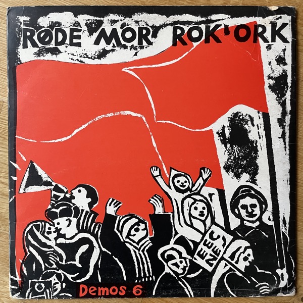 RØDE MOR Rok Ork (Demos - Denmark reissue) (VG) LP