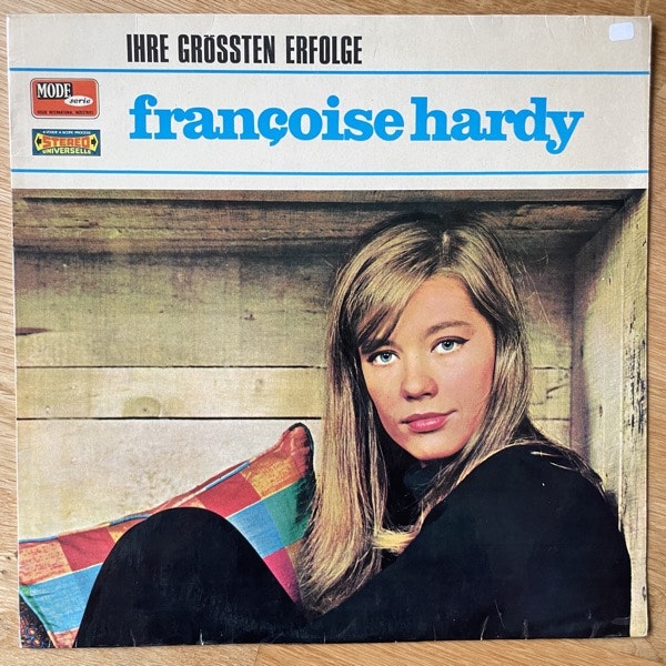 FRANÇOISE HARDY Ihre Grössten Erfolge (Vogue Schallplatten - Germany  original) (VG+) LP - Top Five Records - Online Record Store