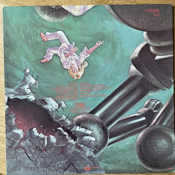 QUEEN News Of The World (EMI - Sweden original) (EX/VG+) LP
