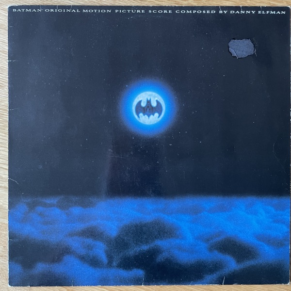 SOUNDTRACK Danny Elfman – Batman (Warner - Europe original) (VG) LP