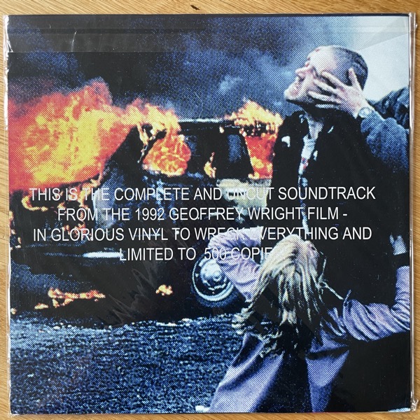 SOUNDTRACK John Clifford White – Original Soundtrack From The Geoffrey Wright Film "Romper Stomper" (No label - Russia reissue) (EX) LP